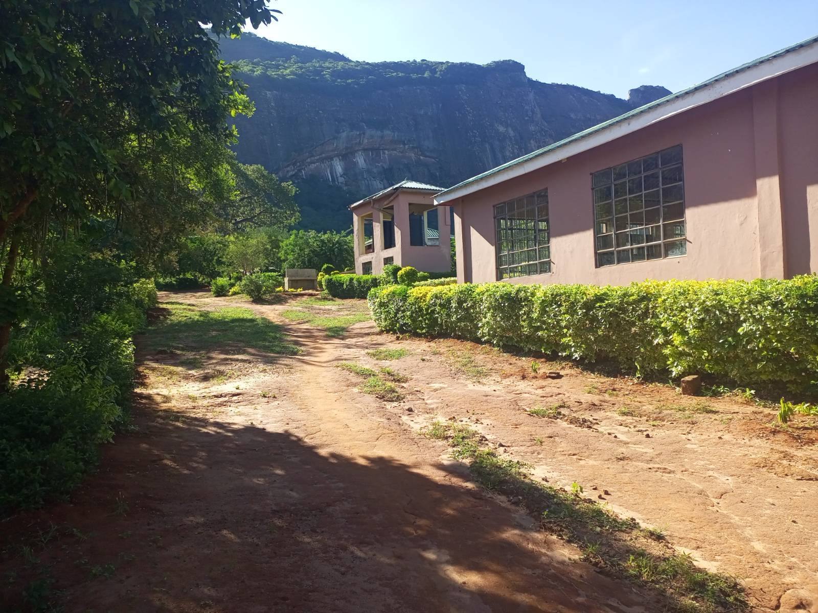 Labl Group facility beneath Sagalla Hill in Taita Taveta County